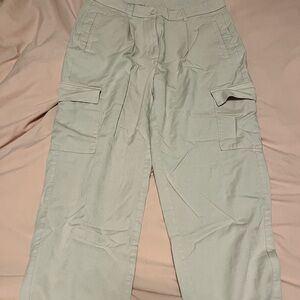 Extra High Rise Taylor Straight Trouser Size Women’s Large White Crème Old Navy